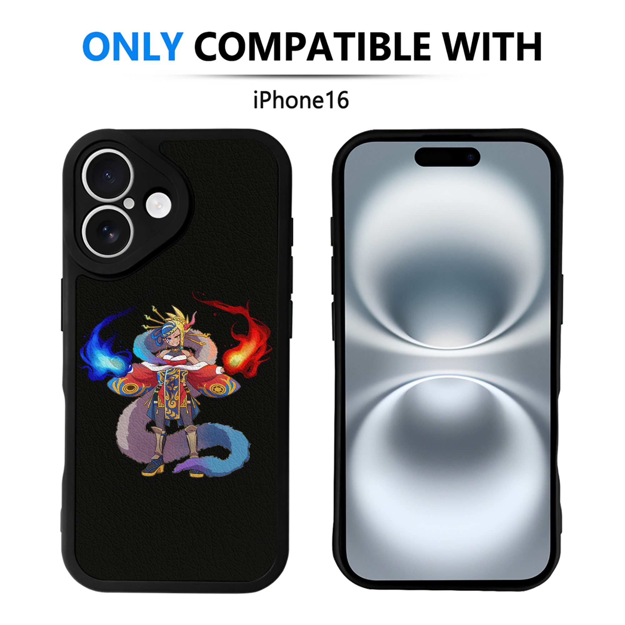 （画像用） 妖怪ウォッチ Yo-kai Watch 【iPhone 16シリーズ対応】シリコンスマホケース（レザー調） 材質：シリコン